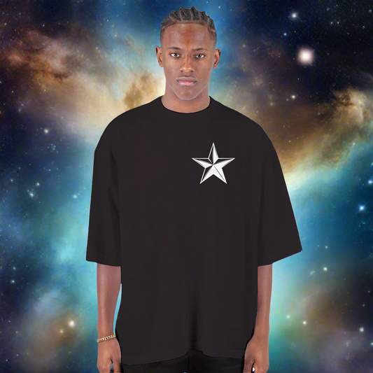Black Star | Limited Edition Oversized Tee
