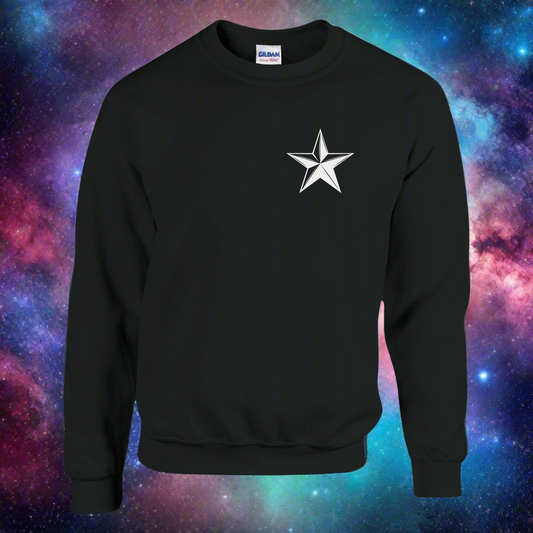 Black Star Crewneck