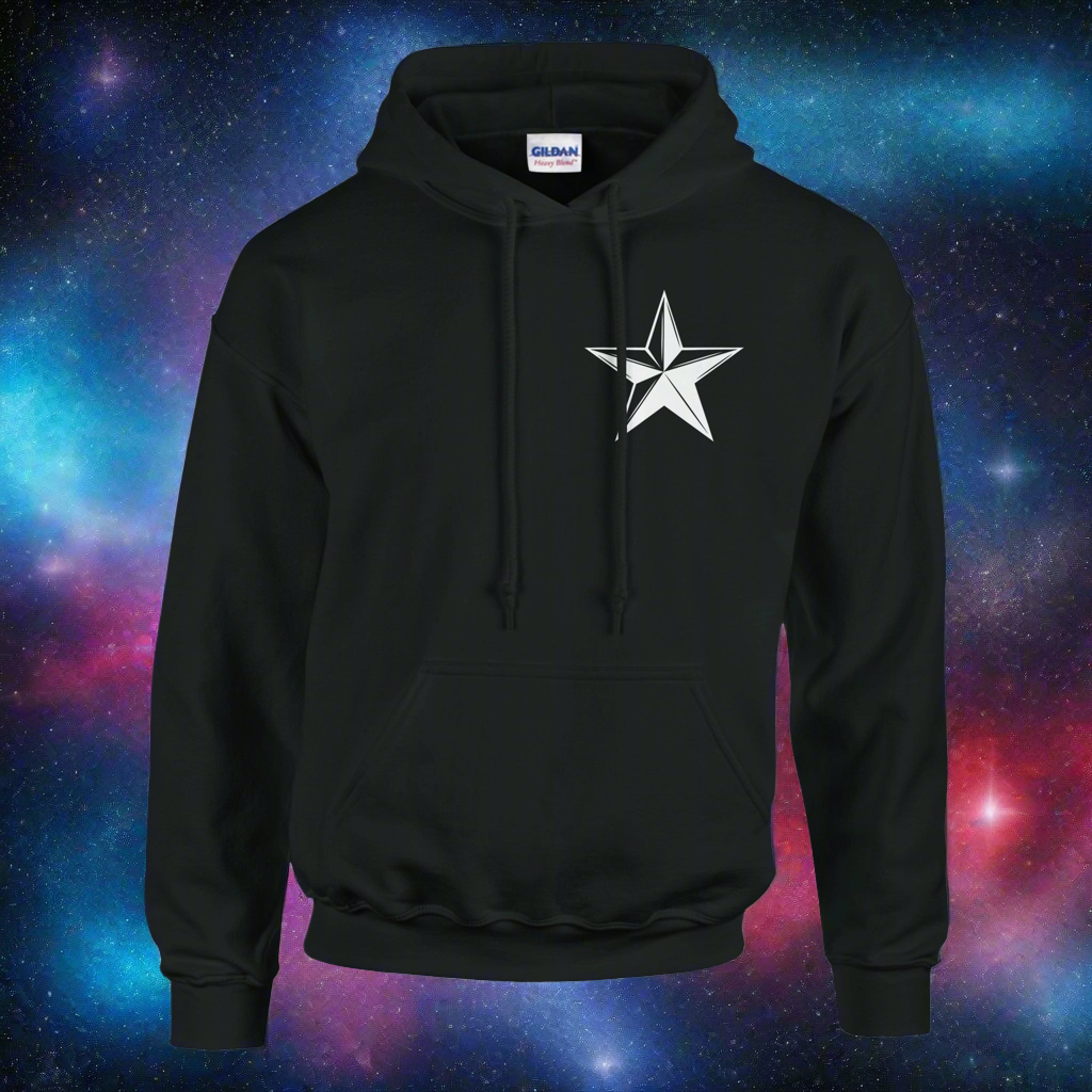 Black Star Aura Hoodie