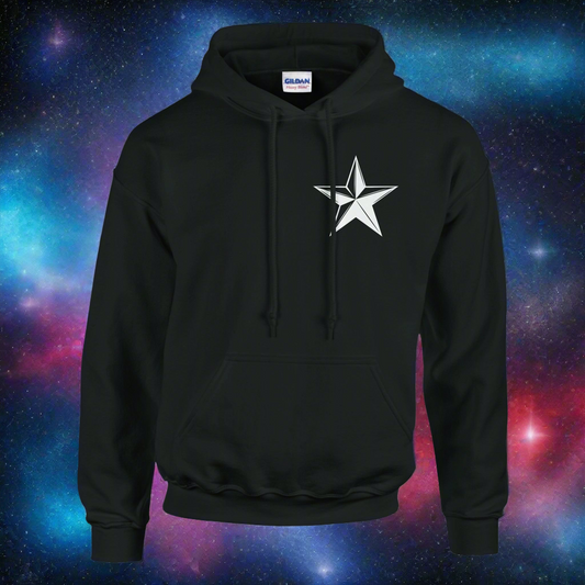 Black Star Aura Hoodie