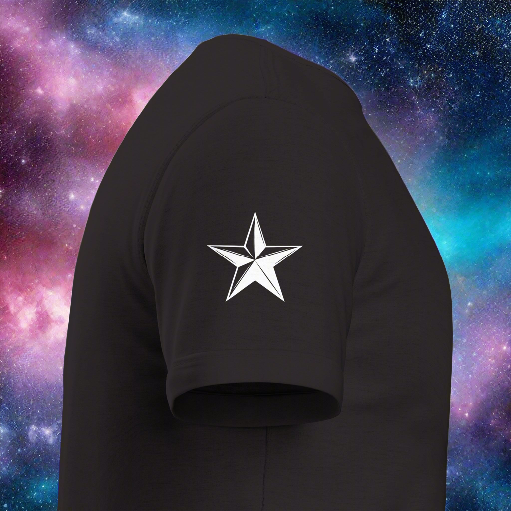 Black Star Sleeve Shirt
